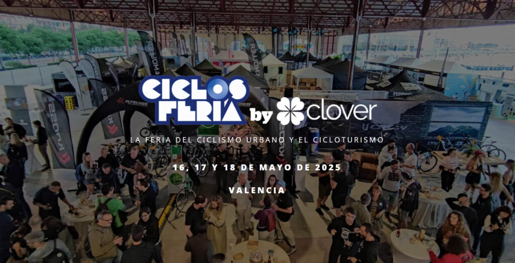 CICLOSFERIA 2025 bicis urbanas, ciclismo de carga, ebikes, cascos, horchata ecologica