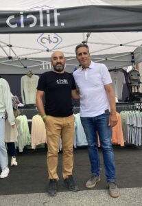 Ciclit Miguel Indurain Cicloturista LAINDURAIN Navarra Pamplona Villaba