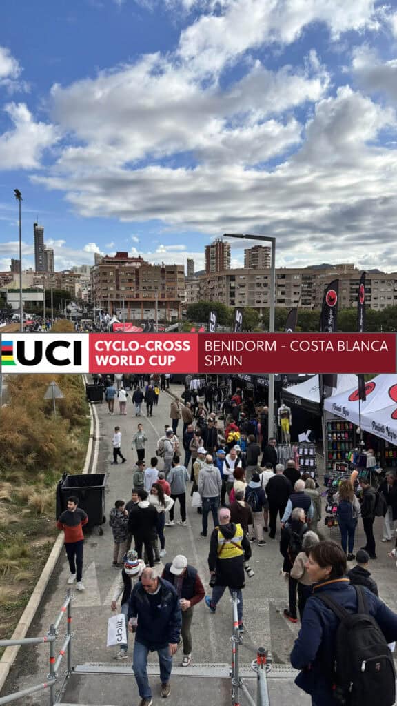 copa del mundo ciclocros Benidorm uci cyclocross camisetas exclusivas