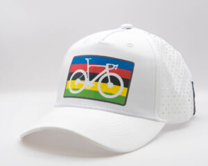 Gorra-campeon del mundo-Ciclista-Ciclit-blanca-world champions