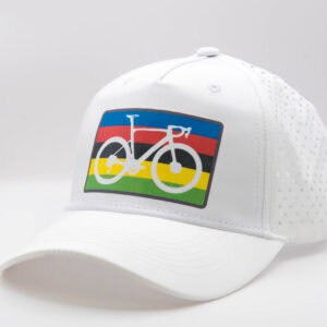 Gorra-campeon del mundo-Ciclista-Ciclit-blanca-world champions