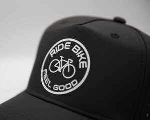 Gorra-RideBike-Ciclista-Ciclit-negra