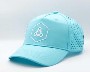 Gorra-ciclista-Ciclit-Eslabon-celeste