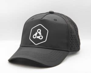 Gorra-ciclista-Ciclit-Eslabon-negra